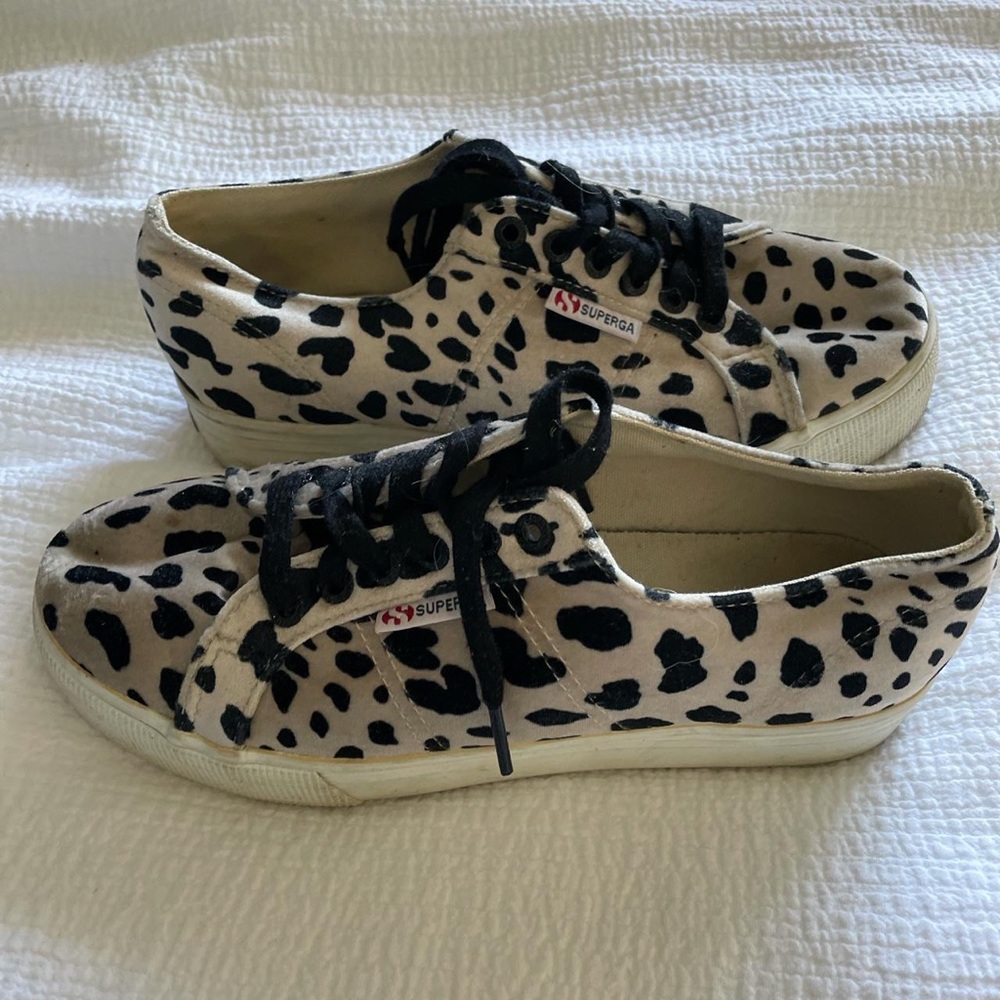 Superga spotted shoes - UNIQUE!